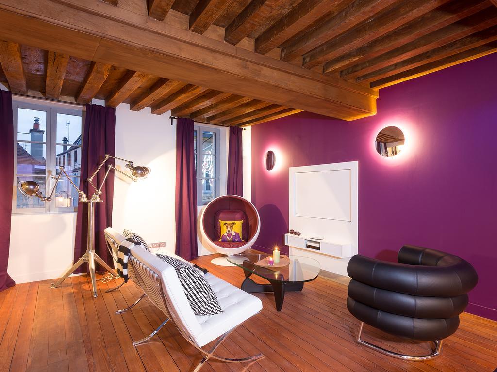 Appartement de 70m2 au centre ville de DIJON Chambre photo